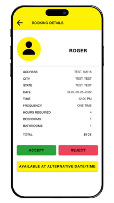 Booking & Reservation App Development