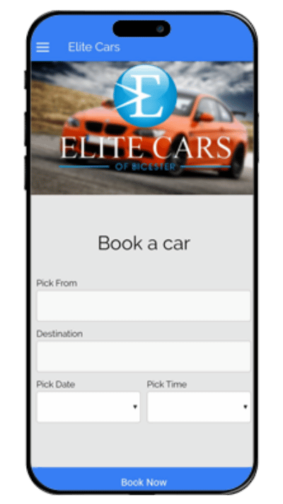 Car Hire App