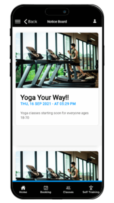 Fitness & Wellness App Development