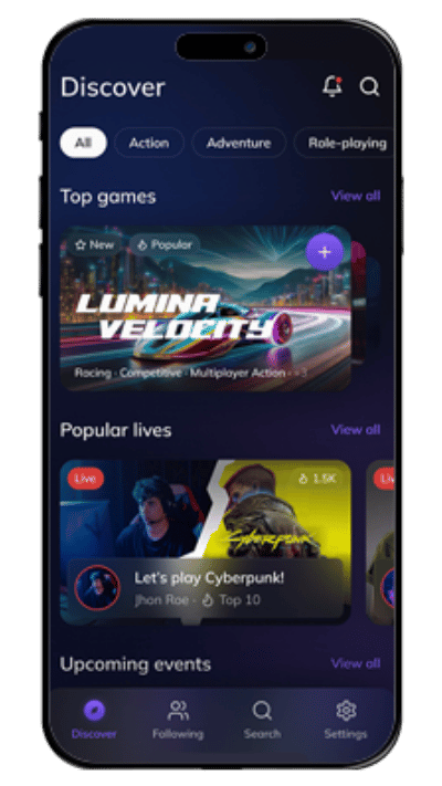 Gaming App Development