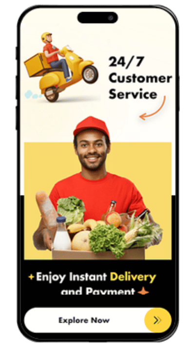 Grocery Delivery App Development