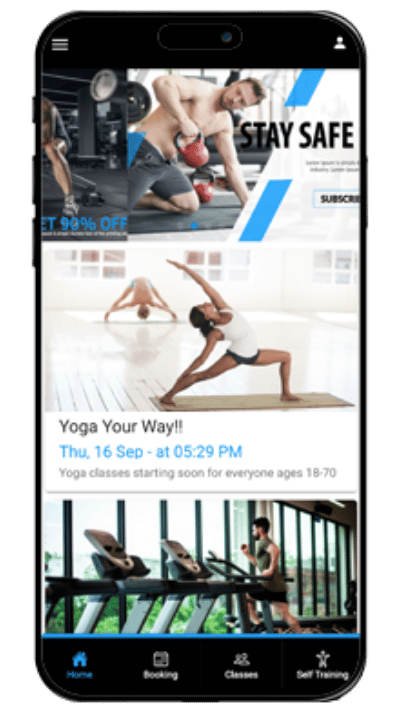 Gym / Personal Trainer App