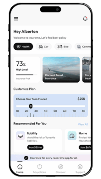 Insurance App Development
