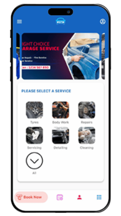 Motor Garage App