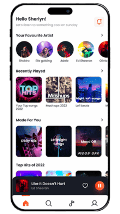 Music Creation App Development
