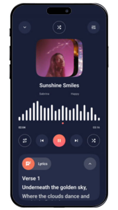 Music Streaming App Development