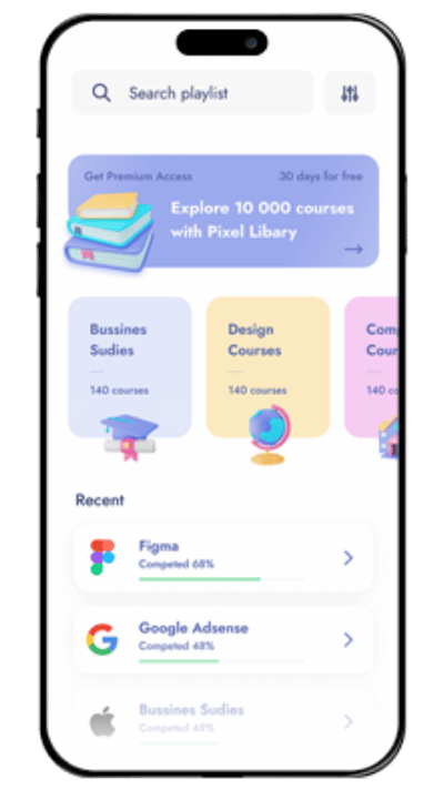 Online Learning App Development
