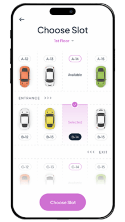 Parking App Development