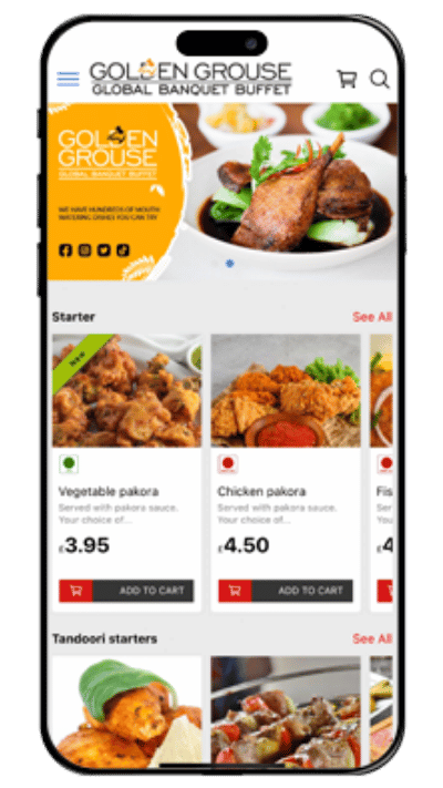 Restaurant App Development