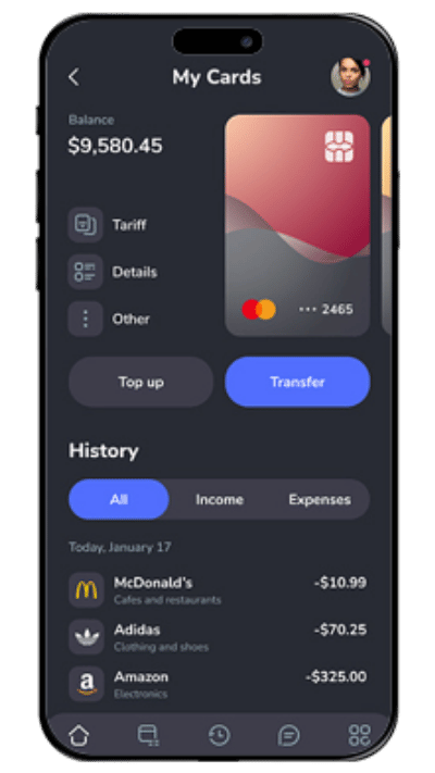 Retail Banking App Development