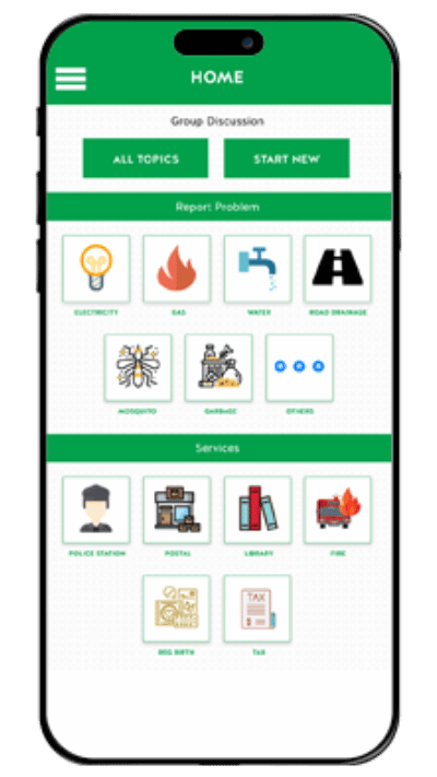 Smart City App Development