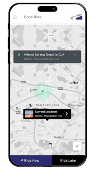 Taxi Booking App Development