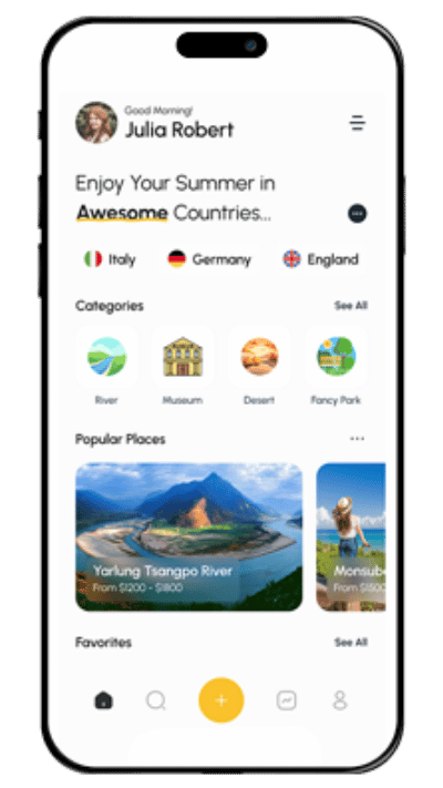 Tourist Guide App Development