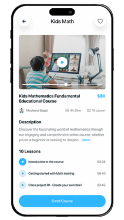 Virtual Classroom App Development