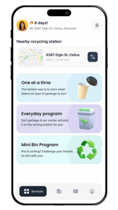 Waste Management App Development