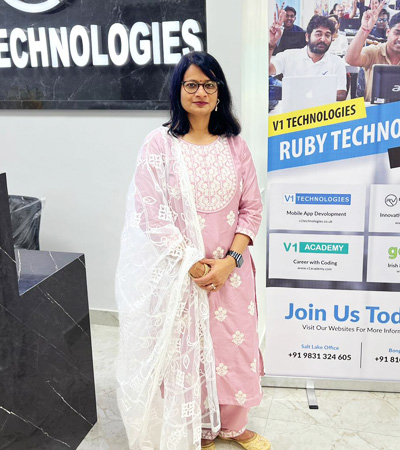 Ruby Agarwal - Technology Advisor