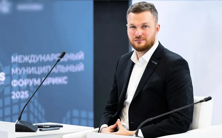 Александр Резниченко на Международном муниципальном форуме БРИКС 2025