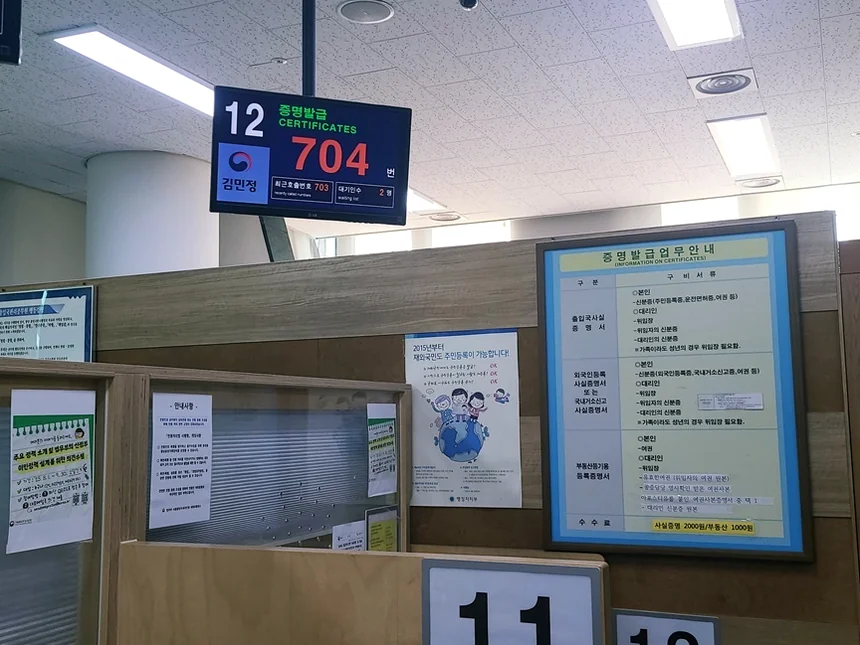 alt - ソウルでの不動産購入を成功させる：外国人不動産登記用登録番号ガイド