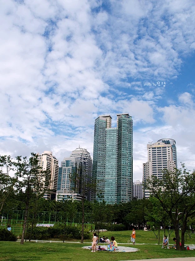 A tranquil scene with deer freely roaming amidst the lush park landscape - The 2026 Seoul International Garden Show: A Verdant Tapestry of K-Culture and Design at Seoul Forest