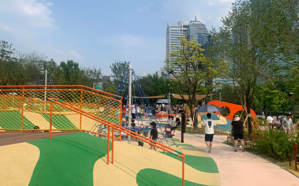 A conceptual design for an innovative garden structure, harmonizing with nature - The 2026 Seoul International Garden Show: A Verdant Tapestry of K-Culture and Design at Seoul Forest