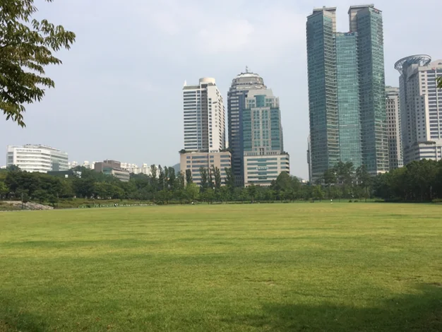 A serene reflection pond nestled within a contemporary garden design - The 2026 Seoul International Garden Show: A Verdant Tapestry of K-Culture and Design at Seoul Forest