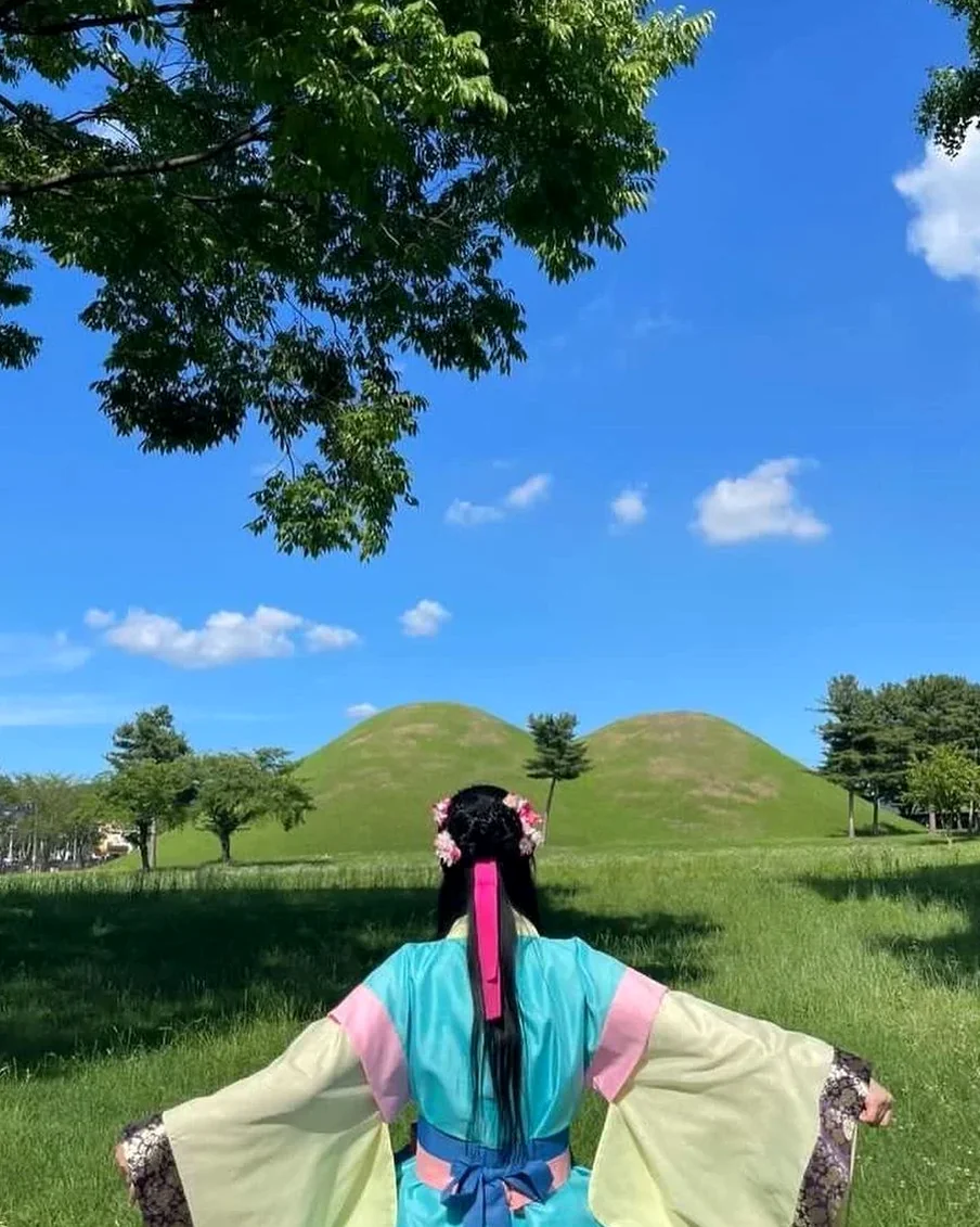 Intricate details of Silla-era inspired Hanbok embroidery. - Gyeongju Hanbok Experience: Unveiling Silla's Elegance at Kkotgil Hanbok