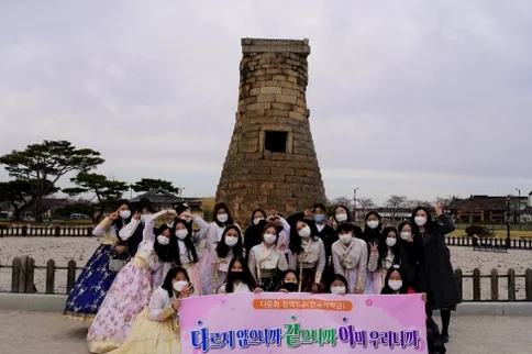 A diverse selection of colorful Hanbok displayed in a rental shop. - Gyeongju Hanbok Experience: Unveiling Silla's Elegance at Kkotgil Hanbok