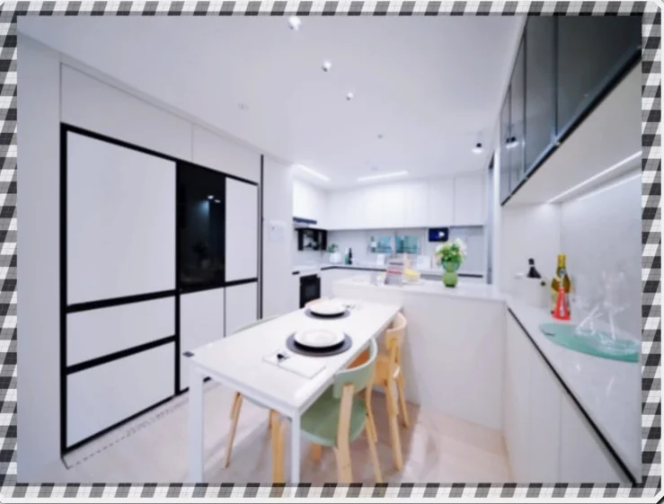 高品質なライフスタイルを象徴するモダンなキッチンエリア - 2026年最新版：韓国での資産を守る「チョンセ保証保険」完全ガイド 🛡️