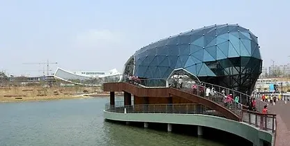 alt:セ宗湖水公園の歴史的なアーカイブビジュアル - 2026年5月、世宗特別自治市で出会うハングルの美学。第629回 世宗大王誕辰記念ガイド