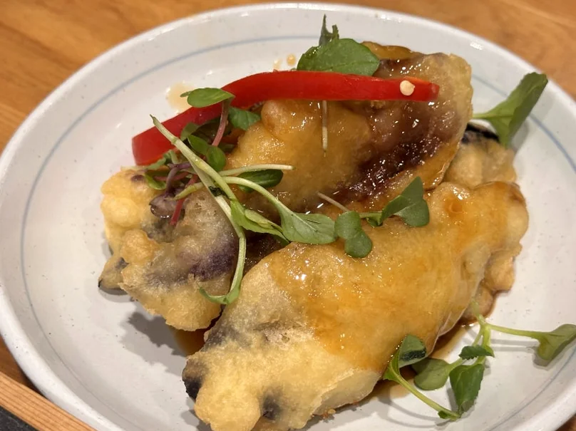 Lightly battered and fried mushrooms served with a savory sauce, a common appetizer in Damyang's Han-jeongsik. - The Vertical Elegance of 죽녹원: A 2026 Masterclass in Bamboo Minimalist Living