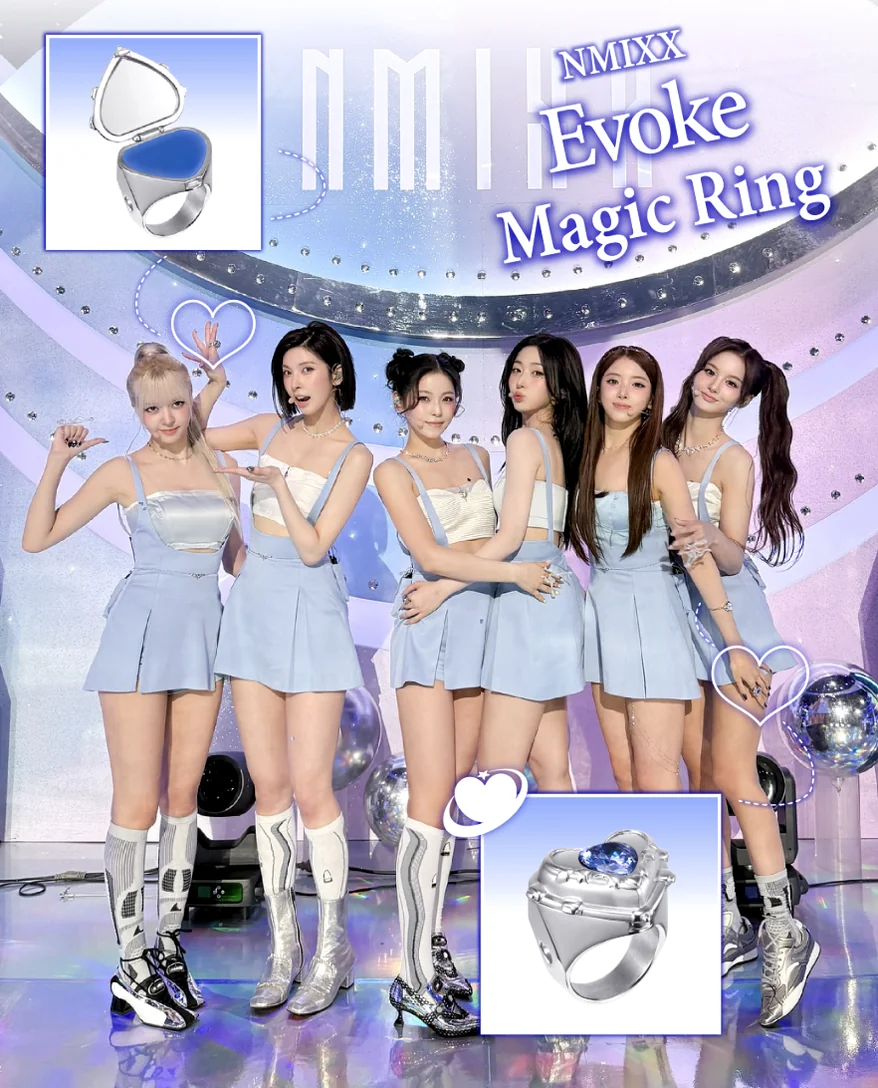 Featured image of post NMIXX着用で話題！大人の魔法少女を叶える「MUUNイボークマジックリング」の魅力に迫る