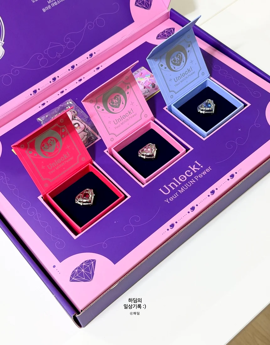 alt - NMIXX着用で話題！大人の魔法少女を叶える「MUUNイボークマジックリング」の魅力に迫る