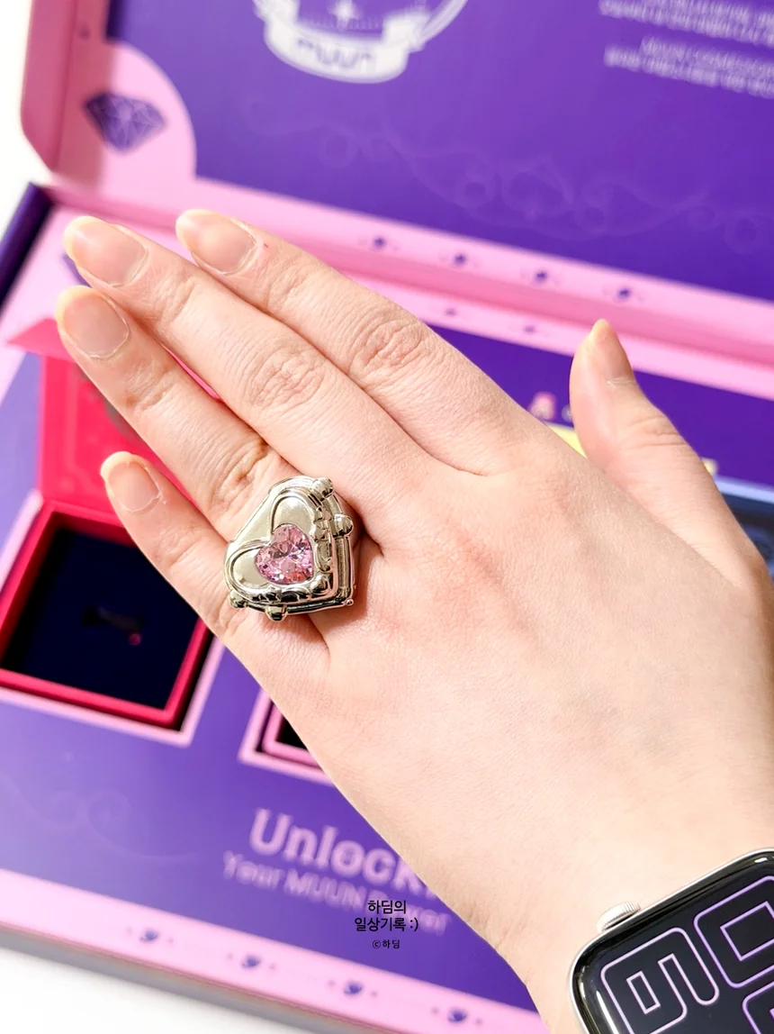 alt - NMIXX着用で話題！大人の魔法少女を叶える「MUUNイボークマジックリング」の魅力に迫る