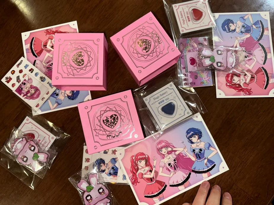 alt - NMIXX着用で話題！大人の魔法少女を叶える「MUUNイボークマジックリング」の魅力に迫る