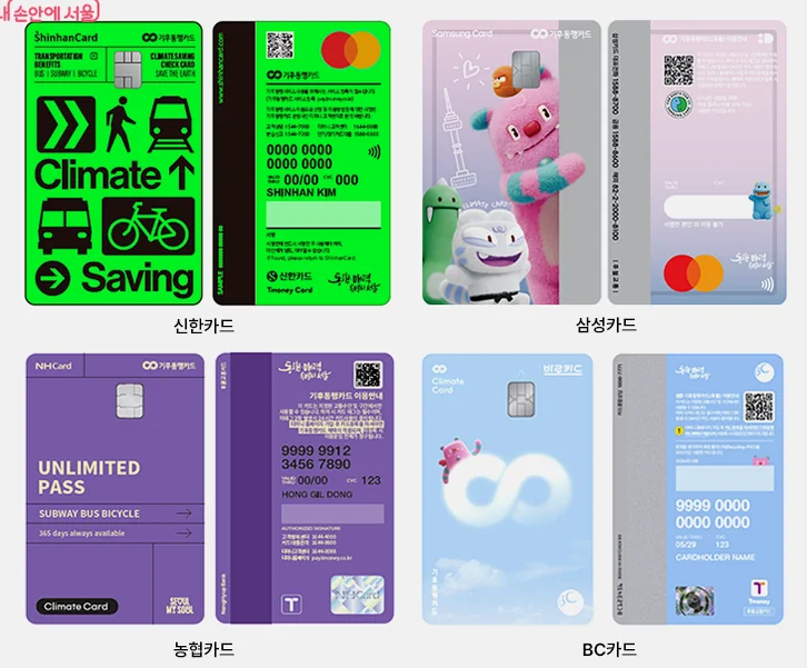 alt:気候同行カードのビジュアル - 【2026最新】ソウル気候同行カードで月3万ウォン還元！外国人向け完全申請ガイド
