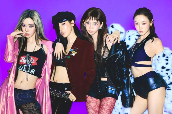 alt - Navigating the 'LEMONADE' Nexus: Aespa's Multiverse Re-Entry