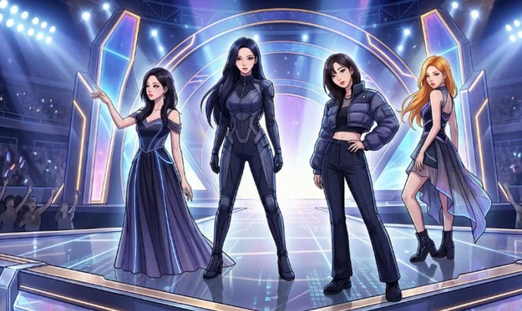 alt - Navigating the 'LEMONADE' Nexus: Aespa's Multiverse Re-Entry