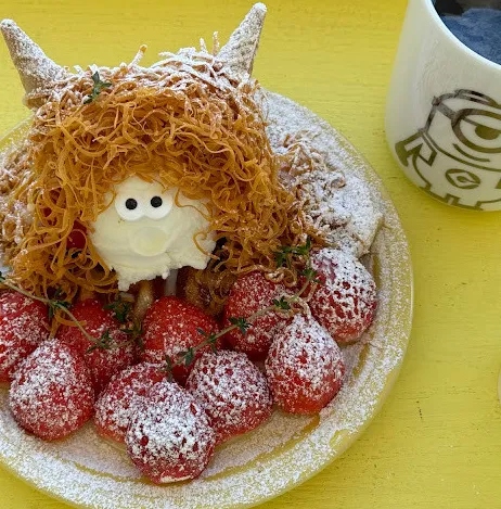 A pristine display case showcases a tempting spectrum of Dokkebi Gelato's artisanal flavors, each scoop promising a unique and refreshing experience for discerning palates. - Jumunjin's Dokkaebi Gelato: A Curated Coastal Escape Beyond the Screen