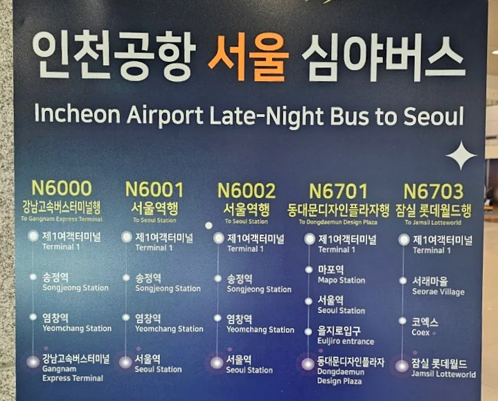 alt - Incheon Airport Nocturne: The High-End Late-Night Bus Odyssey