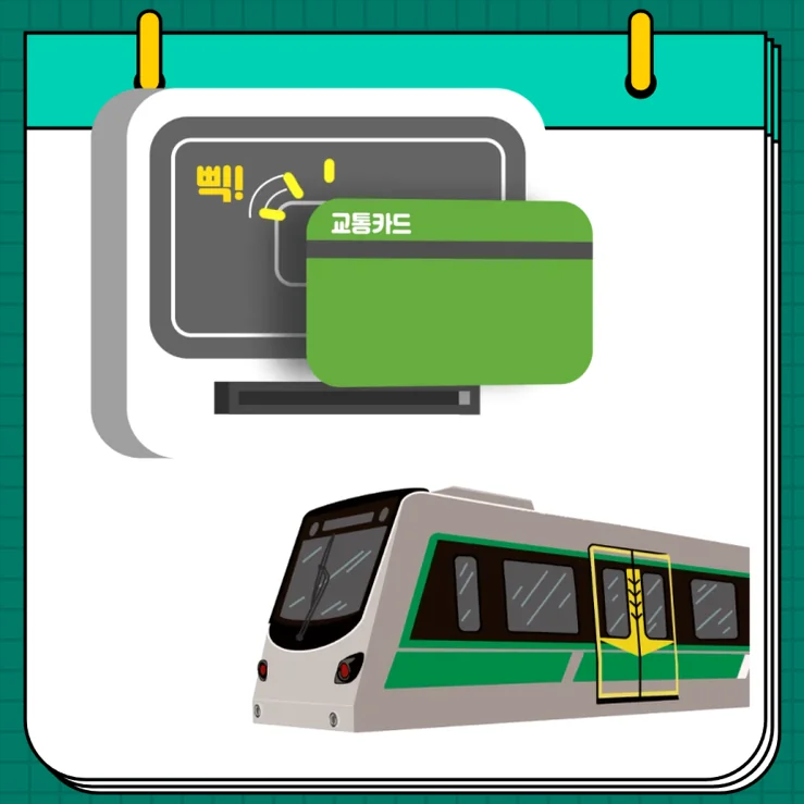 A conceptual visual of the K-Pass integration with urban rail systems, emphasizing the ease of contactless commuting for modern citizens. - Seamless Journeys Across Urban Korea: K-Pass for the Modern Expat