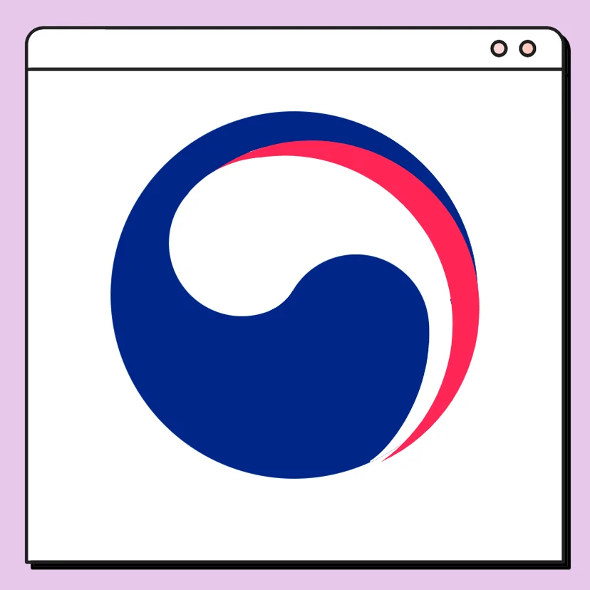 The primary Taegeuk logo of the Republic of Korea, symbolizing government-led welfare. - Seamless Journeys Across Urban Korea: K-Pass for the Modern Expat