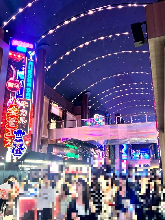 Neon-lit boulevards echoing the vibrant energy of a modern K-Food night market, where futuristic technology meets the nostalgic charm of street food culture. - Neon Gastronomy: The Inspire Aurora Night Market Lifestyle Guide