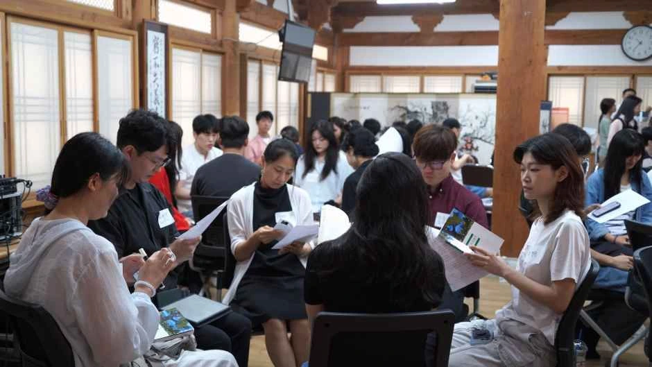 完板本文化館で展示されている朝鮮時代の木版 - 「全州韓壁文化館」：歴史と知性が交差する秋、全州読書大典で出会う最上の休息