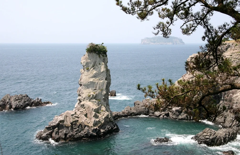 オルレ길から望む遠景 - 西帰浦外ドルゲ：済州の絶景を巡るハイエンドガイド