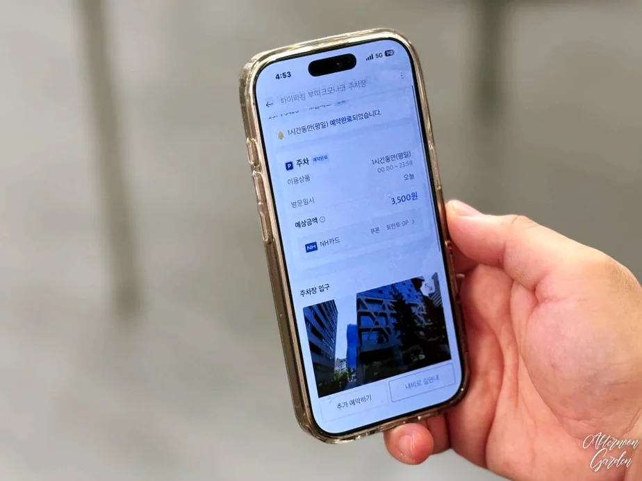alt: 透明性の高い料金体系とサービス詳細を表示するアプリ画面
</div - 江南・新沙洞の洗練をスマートに、カカオT（Kakao T）で極める都市移動の最適解