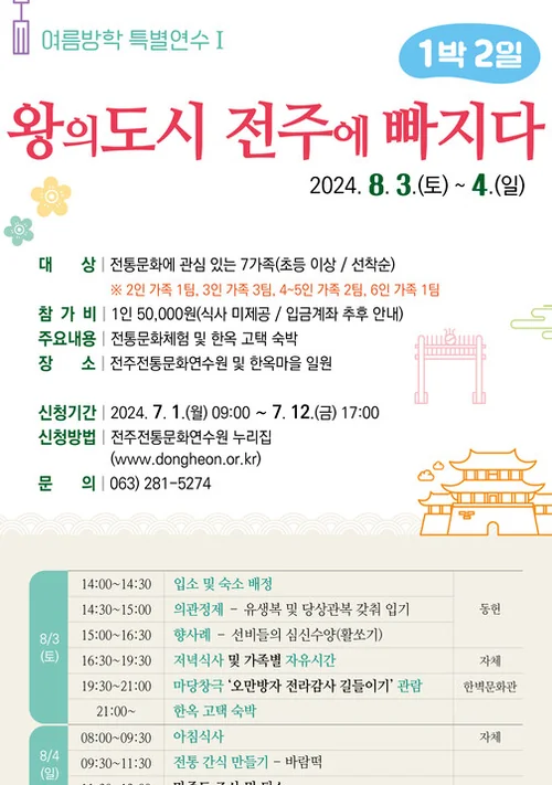 alt:朝鮮時代の趣を残す全州東軒「プン나コン（豊楽軒）」のディテール - 全州伝統文化研修院：韓屋村の奥深くで出逢う真の韓国美