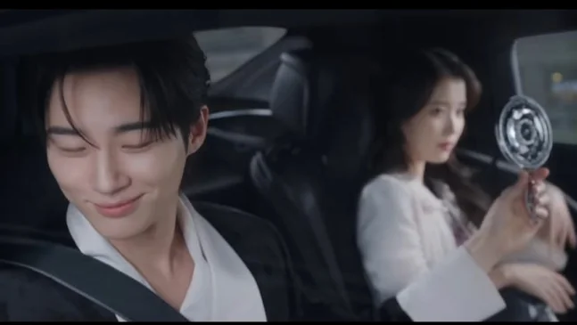 An authentic everyday shot within a luxury vehicle, capturing a natural moment without visible branding. - 21st Century Grand Prince's Lady: A Royal Romance Redefined (K-Drama Review)