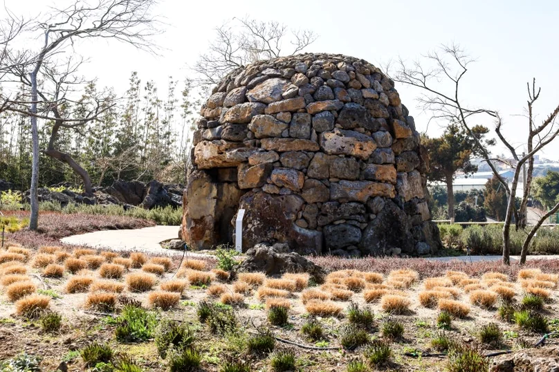 Jeju Pahoehoe Lava Field Park