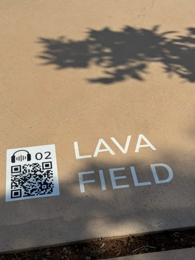 Jeju Pahoehoe Lava Field Park