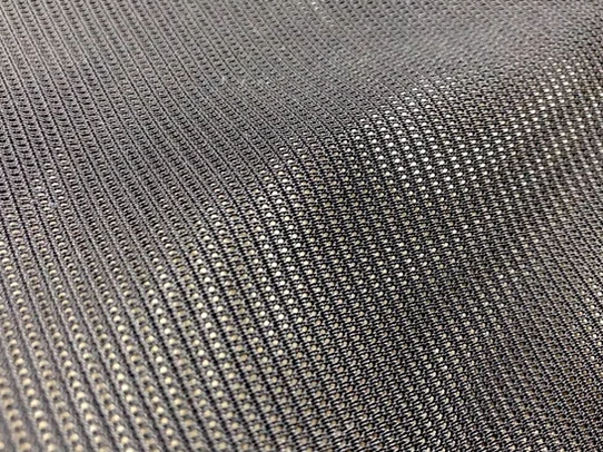 High-resolution close-up highlighting the breathable mesh fabric texture and its fine weave pattern - Mastering Ergonomic Comfort: A Deep Dive into the Medicaid Style Care Back Stretching Band